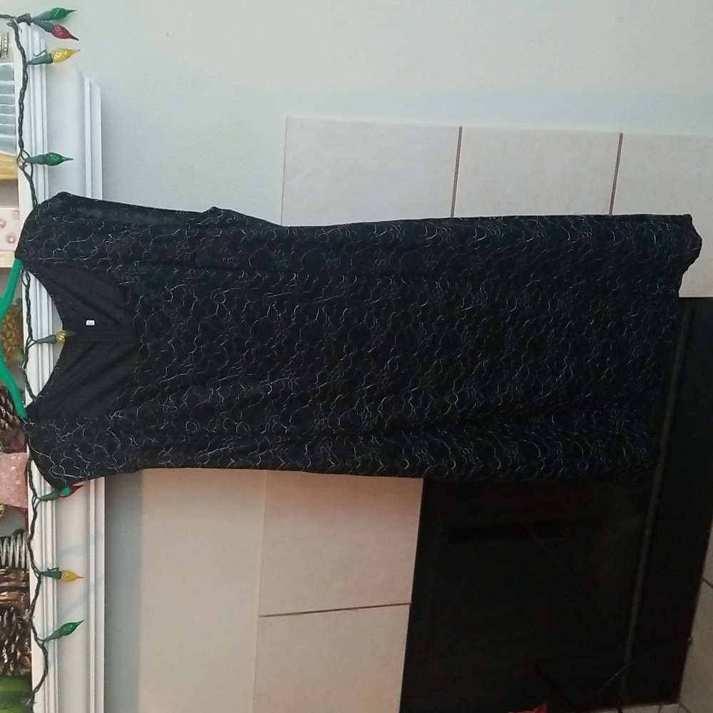 Sparkly black dress never worn